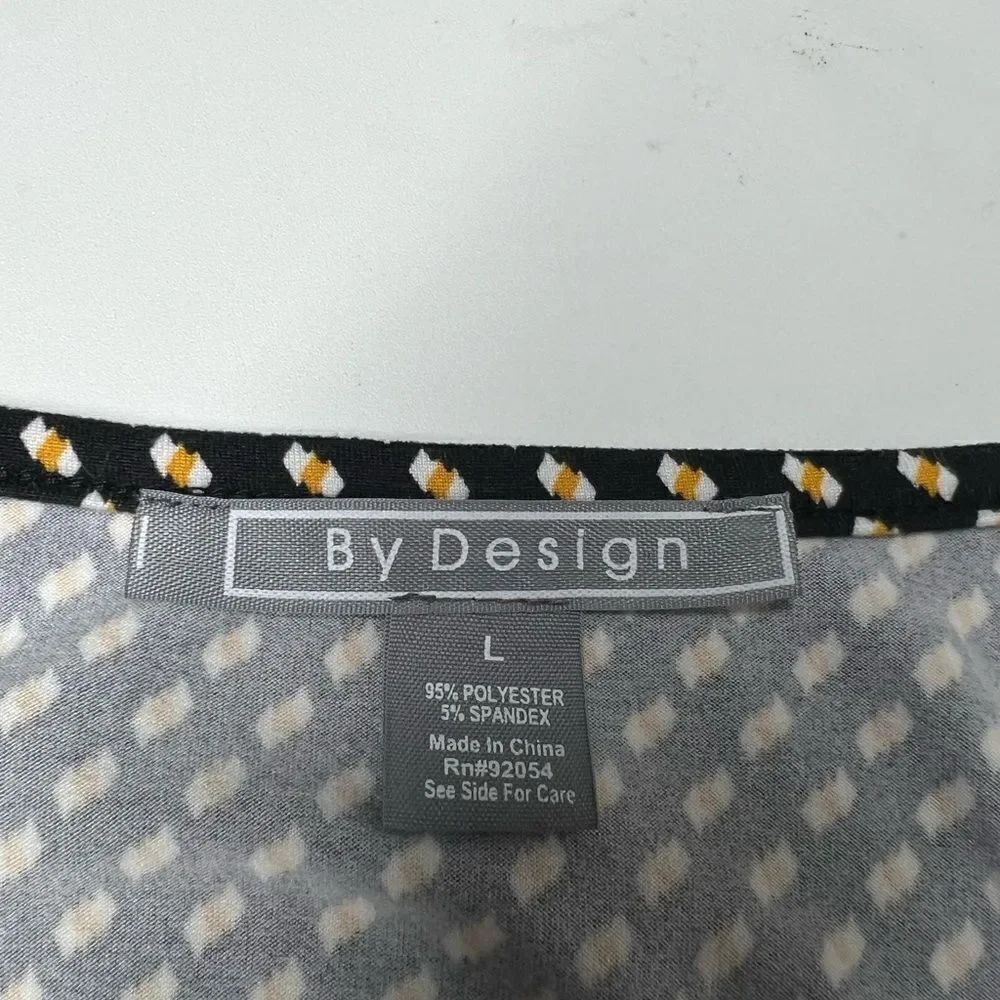 By Design Brown Tank Top Size L - Picture 4 of 10